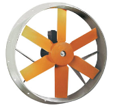 Ventilator axial cu certificare ANTIEX