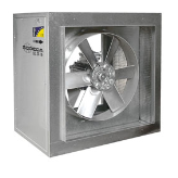 CJTHT - Ventilator axial de desfumare ce rezista la 400ºC/2h, 300ºC/2h 