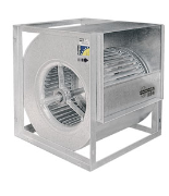 CBXC - Ventilatoare centrifugale, dublu aspirante, cu actionare prin curea, cu structura carcasei rigida