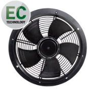 HRE/EC - Ventilatoare axiale circulare cu motoare cu rotor extern E.C. Tehnology