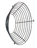 R - Grila de protectie pentru aspiratia ventilatoarelor axiale