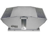 CRF - Ventilatoare extractoare centrifuge montate pe acoperis, cu nivel de zgomot redus