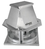 RFH - Ventilatoare centrifuge pentru acoperis cu evacuarea aerului pe orizontal