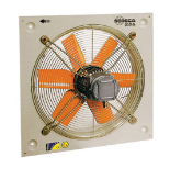 Ventilator axial pentru montaj pe perete