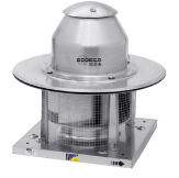 Ventilator centrifugal de acoperis cu certificare ATEX