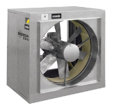 CJTHT/ PLUS - Unitati de ventilatie de desfumare ce rezista la 400ºC/2h, 300ºC/2h
