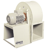 TCMP- Ventilator centrifugal de desfumare