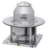 Ventilator centrifugal de acoperis, ce rezista la 400ºC/2h- Dipet