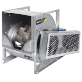 CDXRT - Ventilatoare centrifugale cu motor electric actionat prin curea