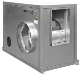 CJSXR - Unitate de ventilatie cu ventilatoare seria CSXR