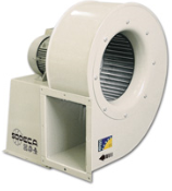 CMP - Ventilator centrifugal monoaspirant cu caracasa si rotor din otel