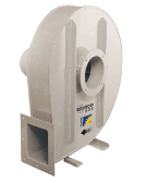 ventilator centrifugal din aluminiu turnat