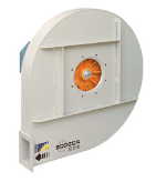 CAST - Ventilatoare centrifugale monoaspirante, de presiune inalta cu carcasa