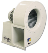 CMP/MAR - Ventilatoare centrifugale monoaspirante de presiune medie, pentru functionare in medii marine.
