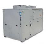 Chiller cu condensator racit cu aer si ventilatoare axiale  Capacitate frig: 42÷1200 kW