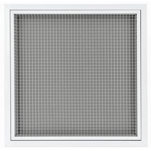 GMA 60-SMF - Grila patrata cu lamele de 13x13 mm, cu miez detasabil pentru tavane false 