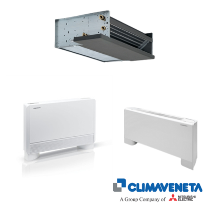 Ventiloconvectoare CLIMAVENETA i-life